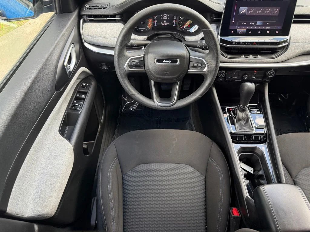 Used 2023 Laser Blue Jeep Sport image 15