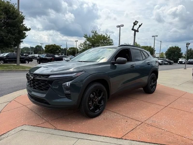 New 2026 Cypress Gray Chevrolet LT image 3