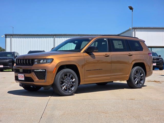New 2026 Copper Shino Metallic Clearcoat Jeep Limited Reserve image 3