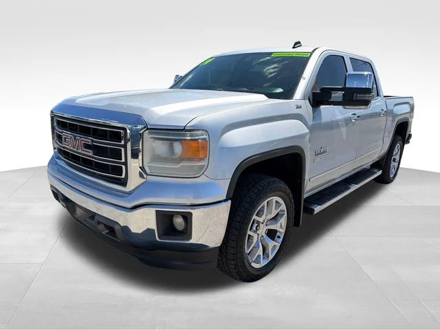 Used 2014 Silver GMC SLT image 3