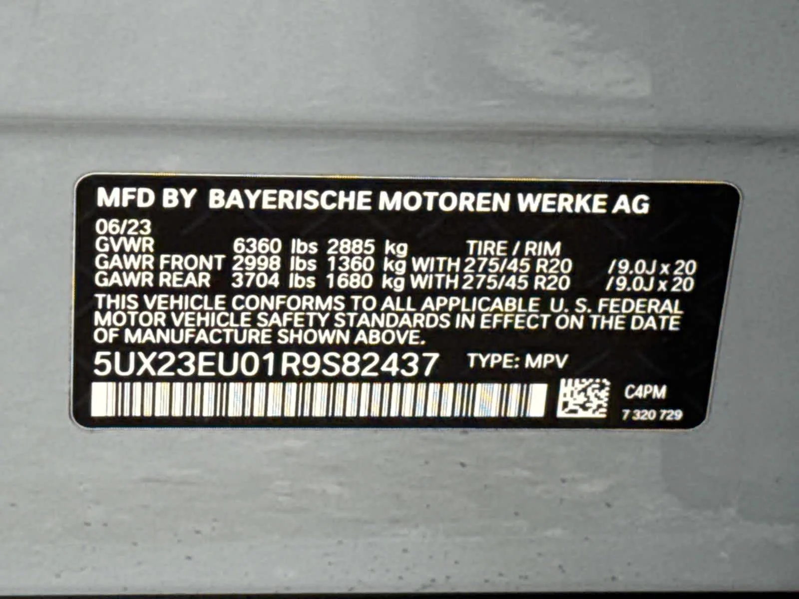Used 2024 Brooklyn Grey Metallic BMW xDrive40i image 42