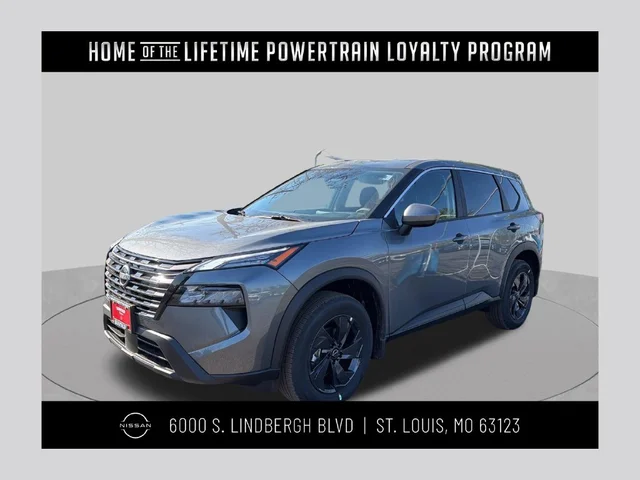 2026 Nissan Rogue SV
