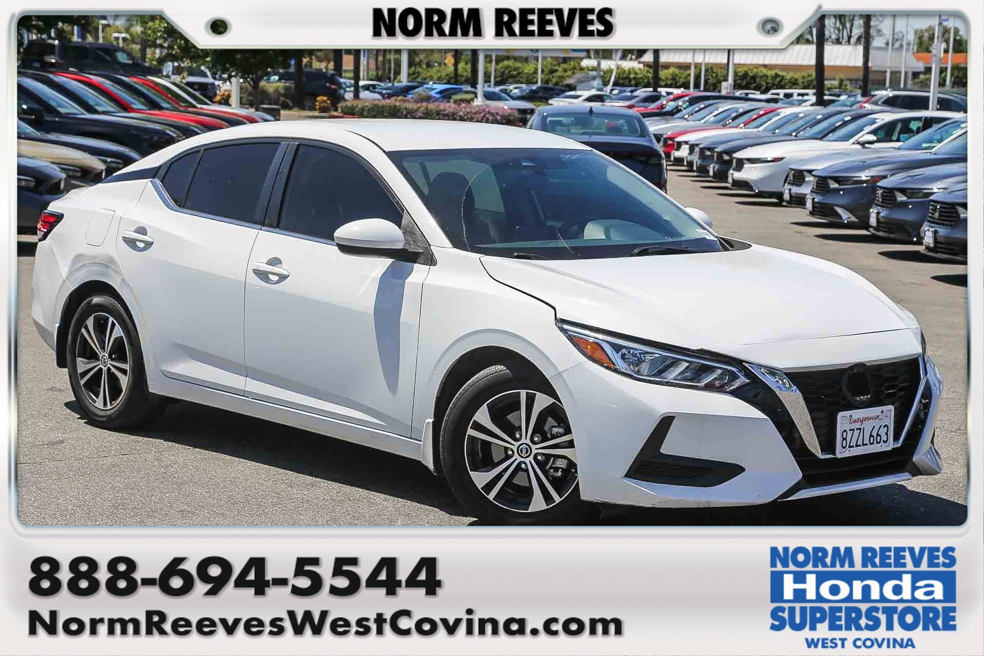 2022 Nissan Sentra SV