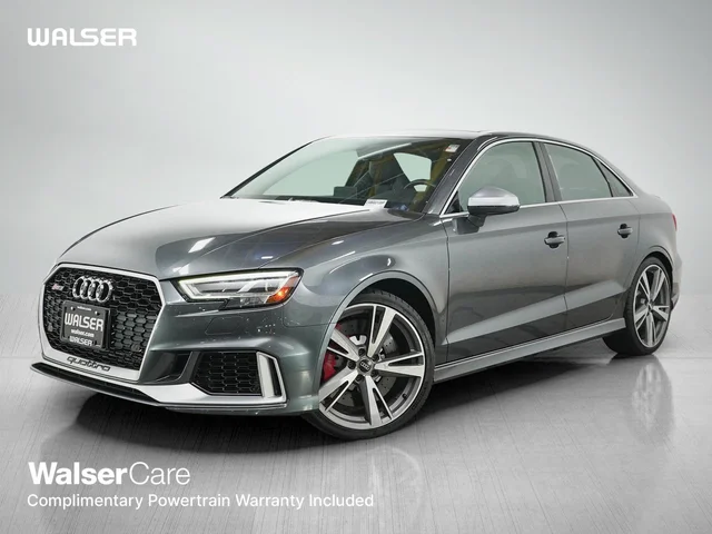 2017 Audi RS 3 2.5T