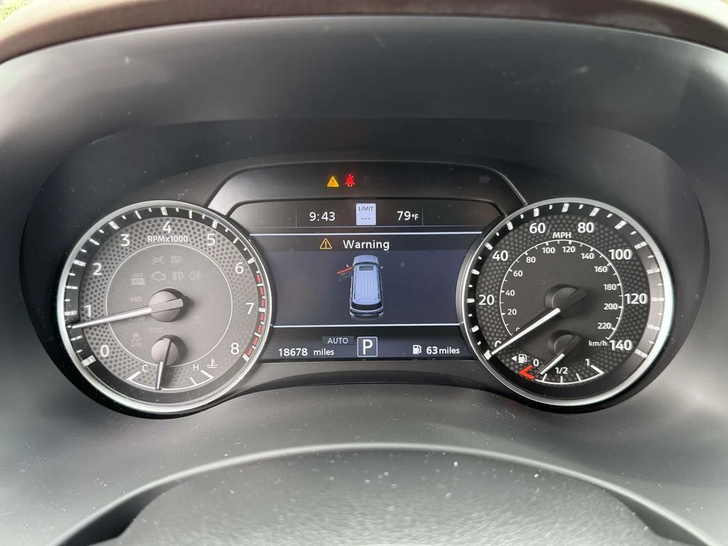 Used 2023 Red Nissan Platinum image 24