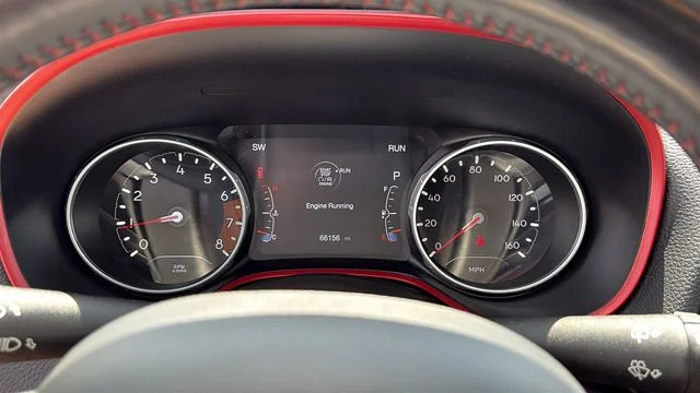 Used 2021 White Jeep Trailhawk image 14