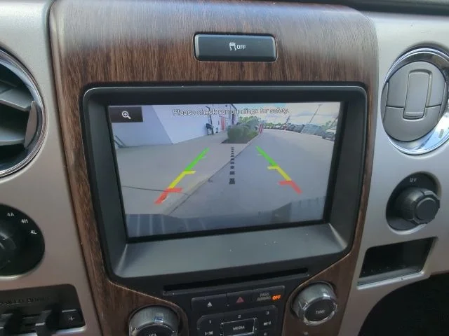 Used 2014 Blue Ford Lariat image 23