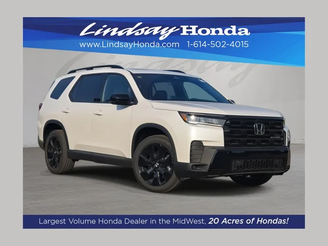 2026 Honda Pilot Black Edition