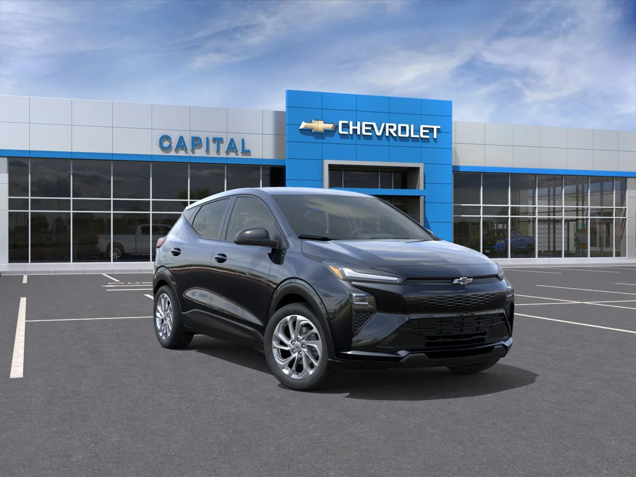 New 2027 Mosaic Black Metallic Chevrolet LT image 2
