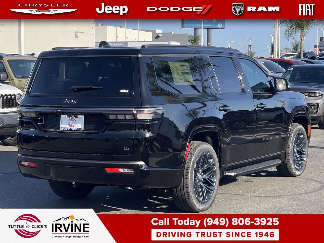 New 2026 High Gloss Black Exterior Paint Jeep 85th Anniversary image 6