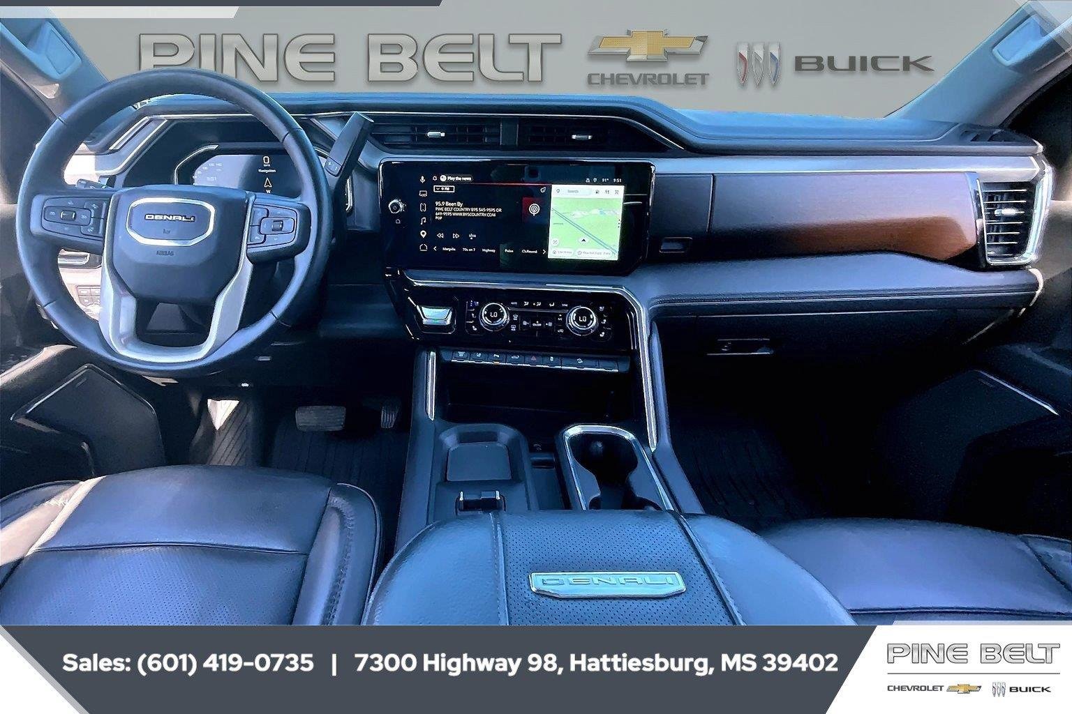Used 2024 Onyx Black GMC Denali image 14
