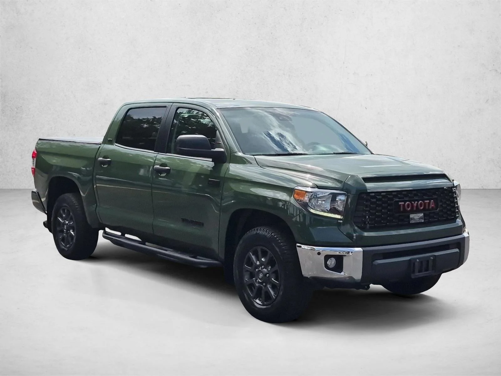 Used 2021 Army Green Toyota SR5 image 3