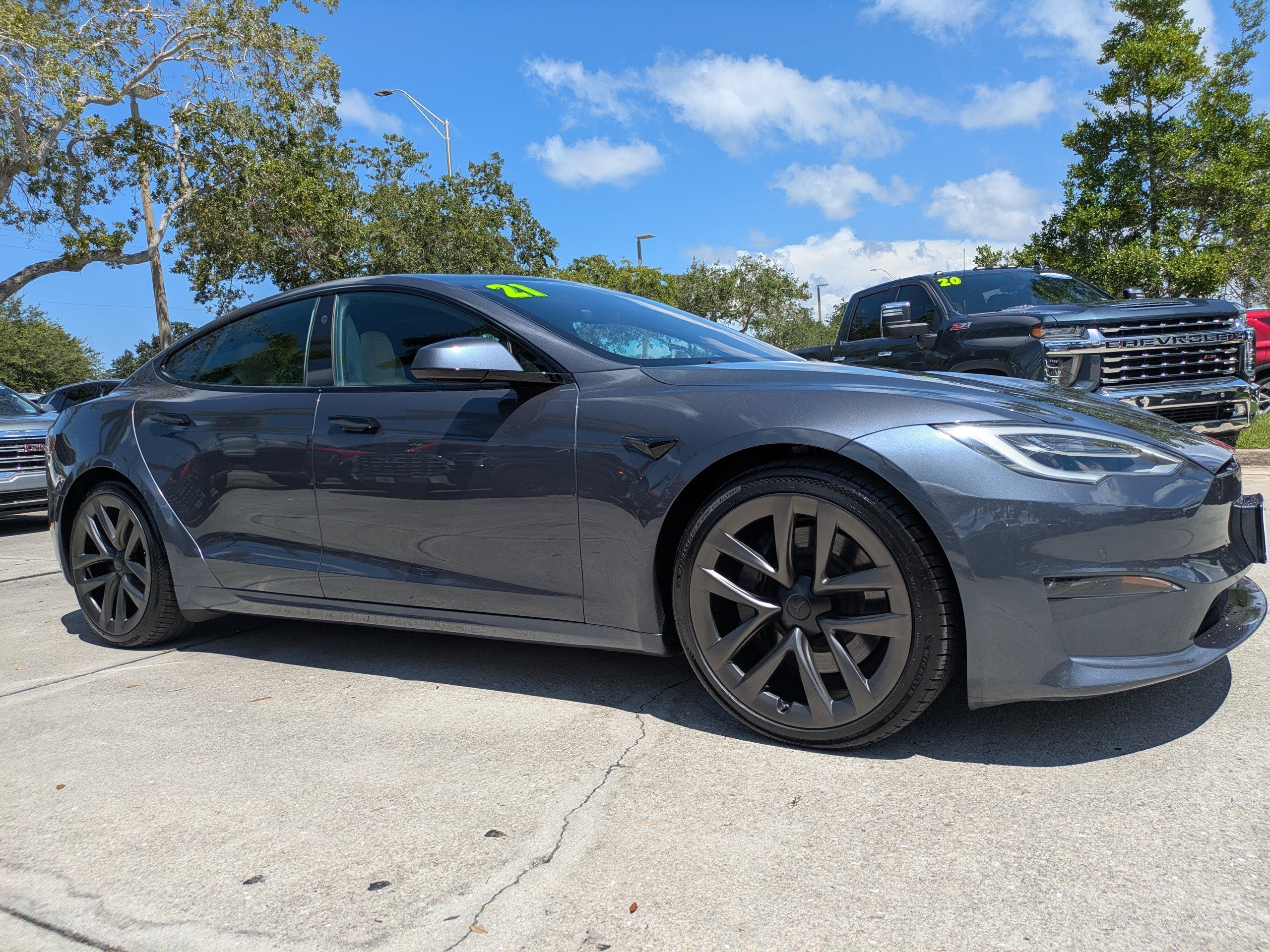 2021 Tesla Model S