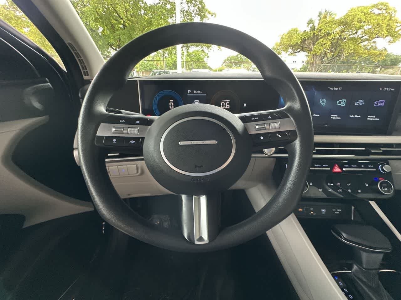 Used 2026 Atlantis Blue Hyundai SEL image 15