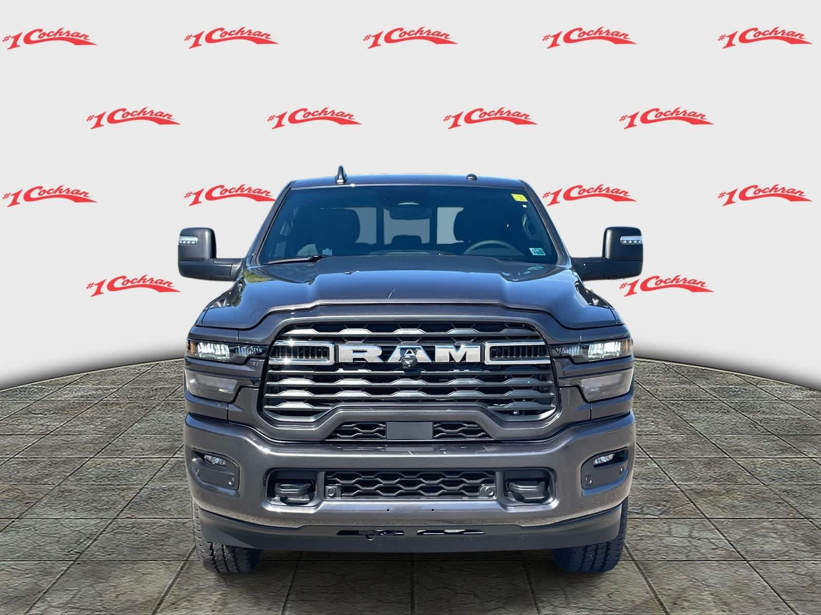 New 2026 Granite Crystal Metallic Clearcoat Ram Big Horn image 12