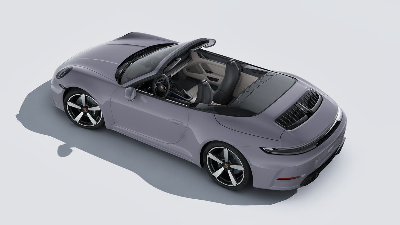 New 2026 Provence Porsche Carrera Cabriolet image 4
