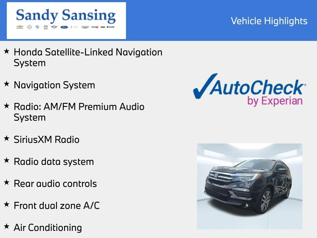 Used 2017 Black Honda Touring image 7