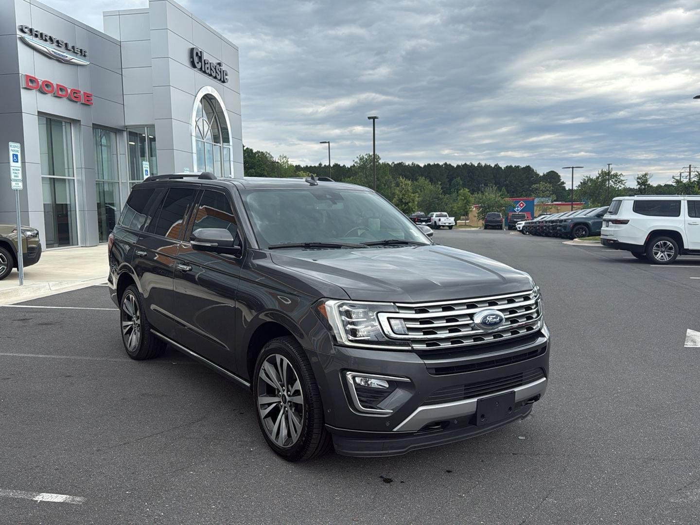 Used 2020 Magnetic Metallic Ford Limited image 4