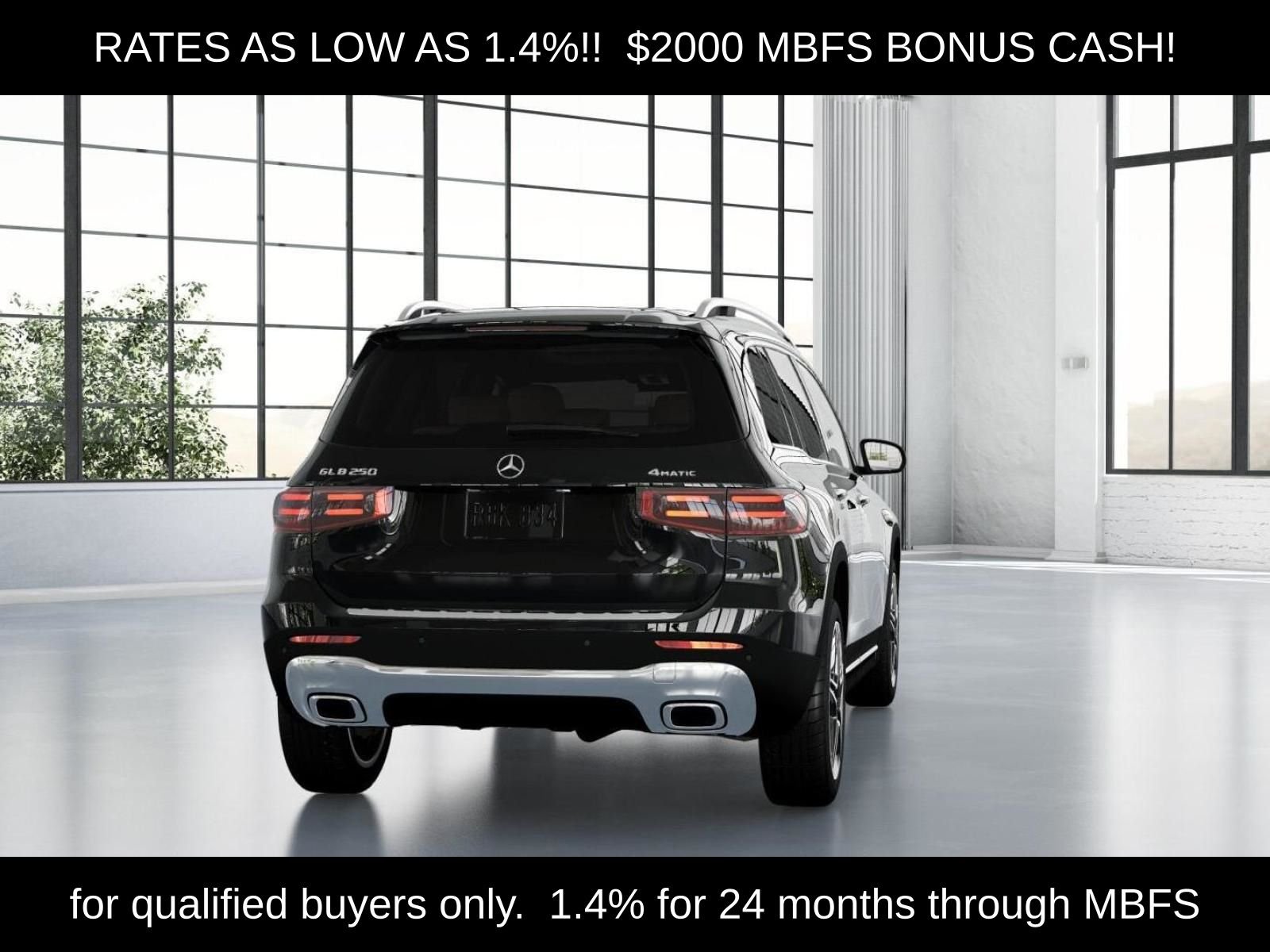 New 2026 Night Black Mercedes-Benz GLB 250 image 25
