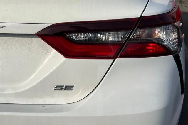 Certified Used 2023 White Toyota SE image 7
