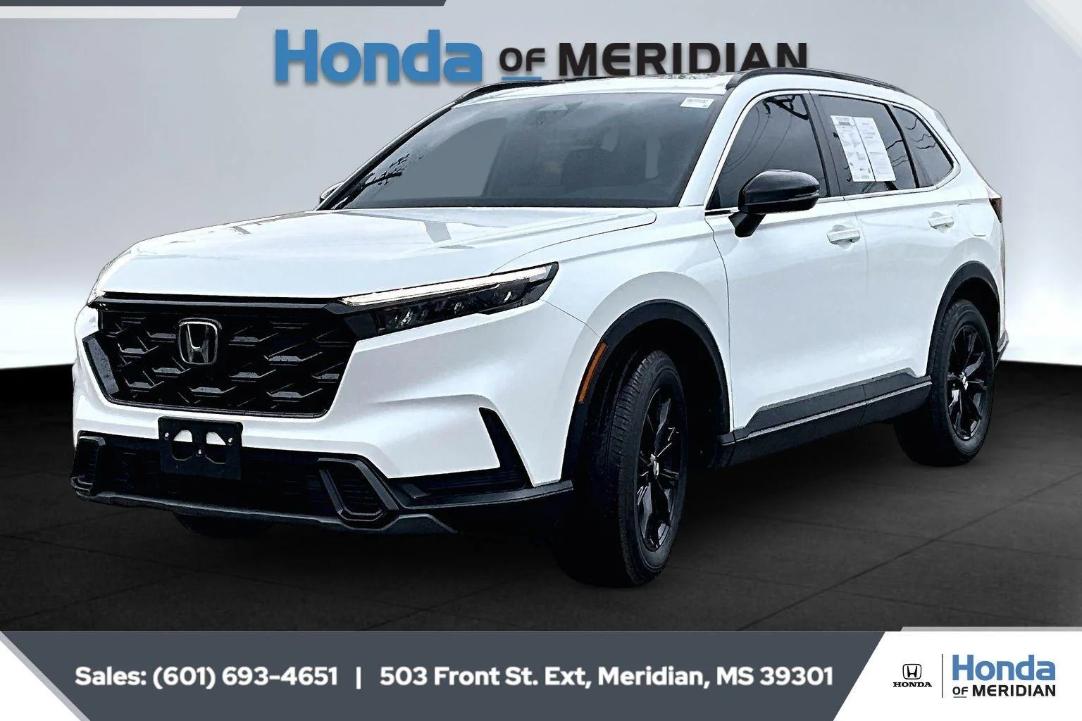 Used 2025 Platinum White Pearl Honda Sport image 10