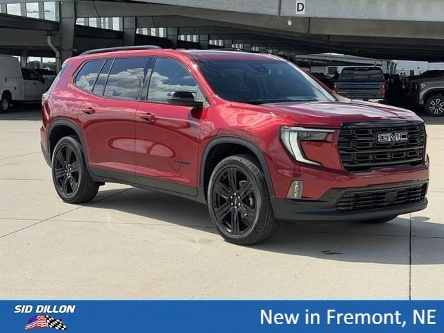 New 2026 Volcanic Red Tintcoat GMC Elevation image 2