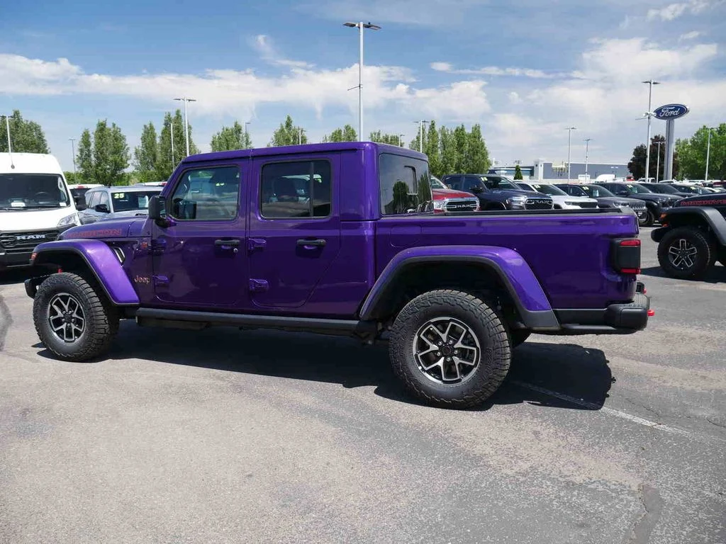 New 2026 Purple Jeep Rubicon X image 19
