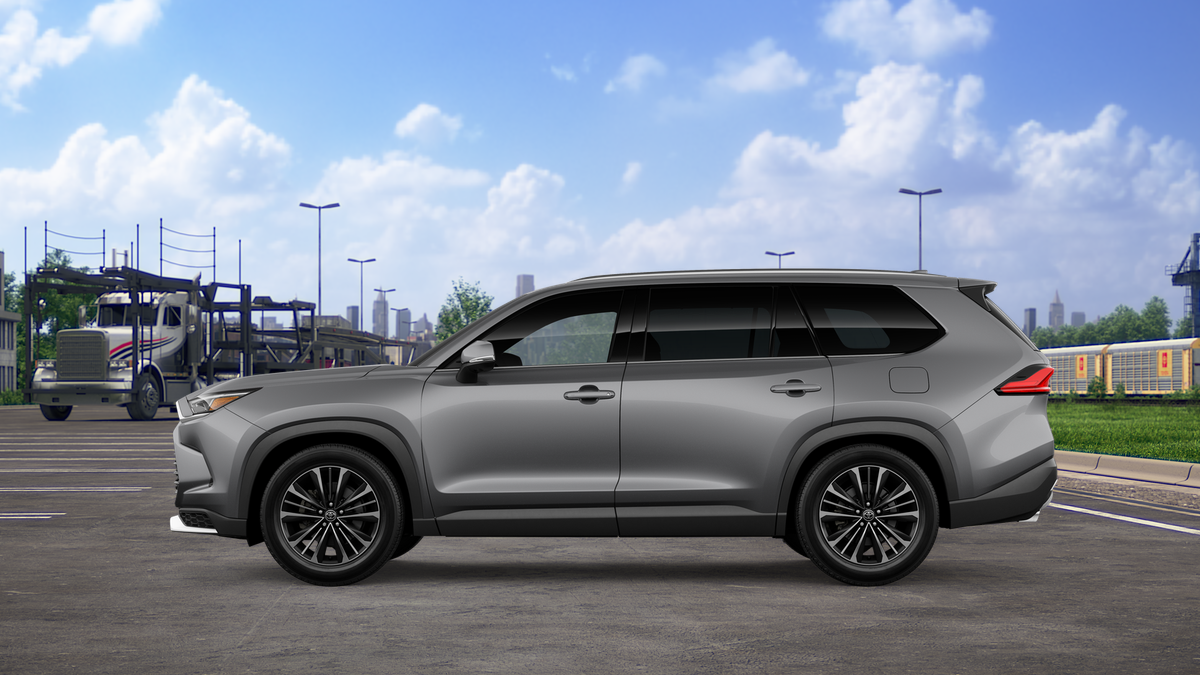 New 2026 Heavy Metal Toyota Hybrid MAX Platinum image 5