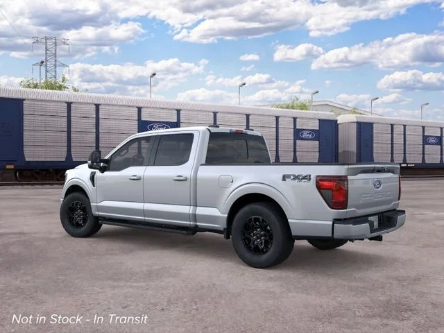 New 2026 Silver Metallic Ford XLT image 4