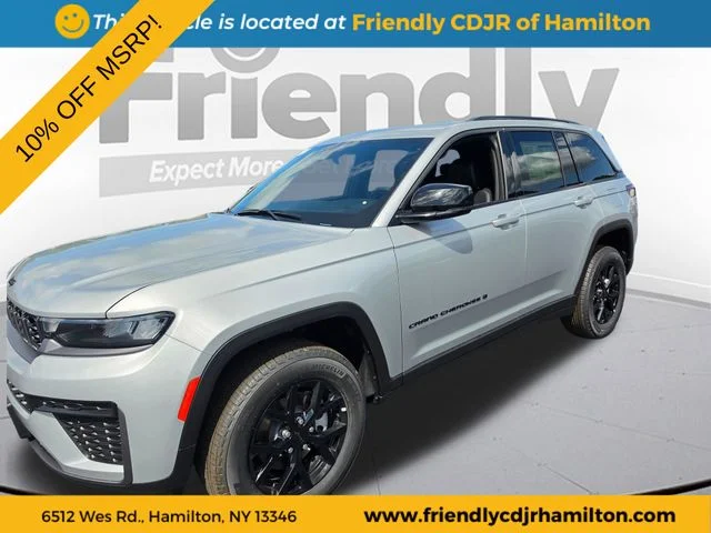 New 2026 Silver Zynith Exterior Paint Jeep Altitude image 1