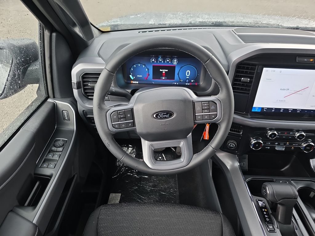 New 2026 Iconic Silver Metallic Ford XLT image 15