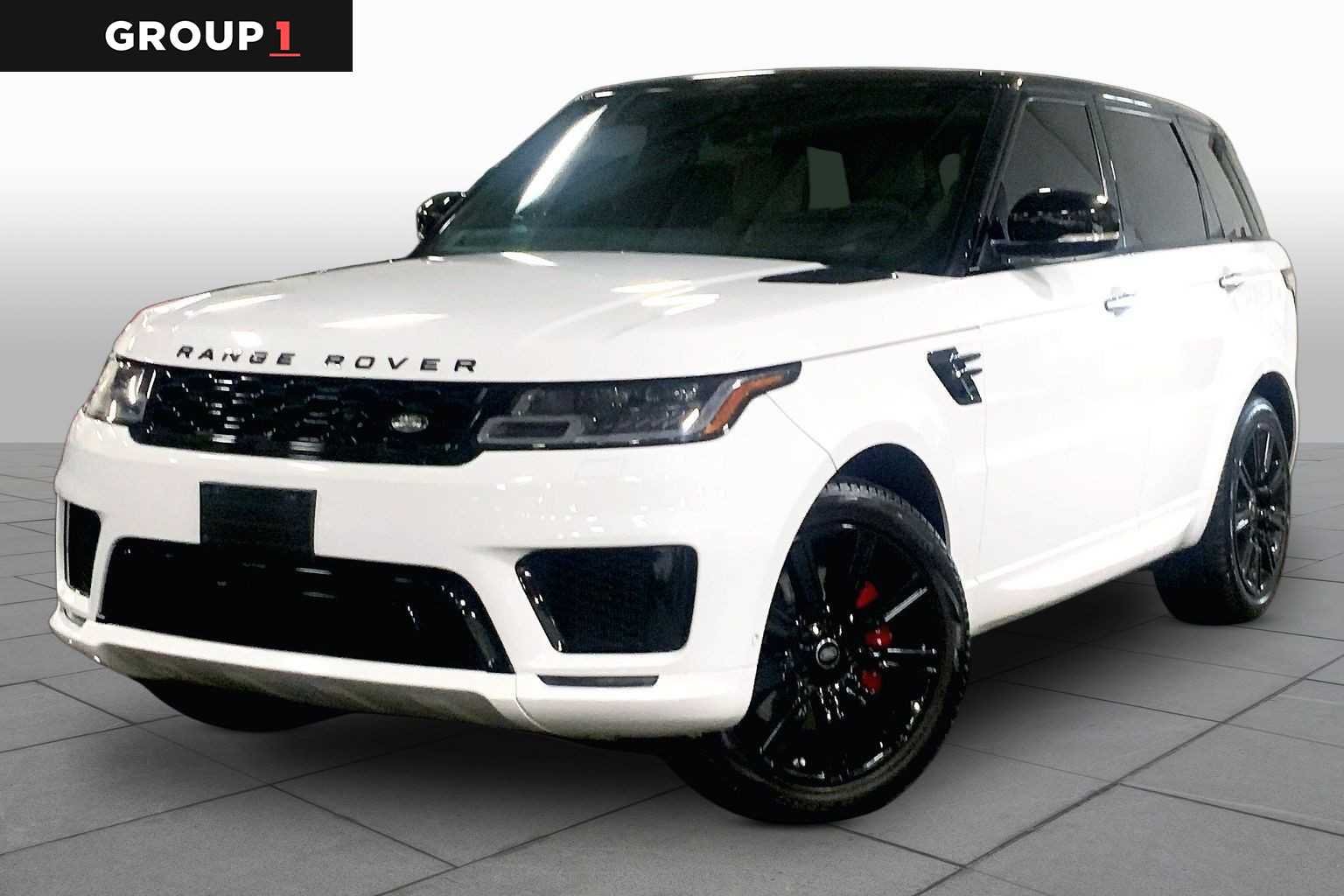 2021 Land Rover Range Rover Sport