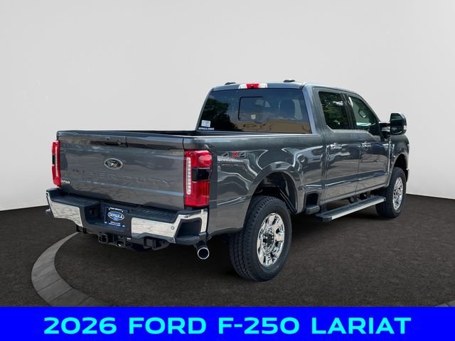 New 2026 Gray Ford Lariat image 6