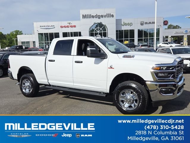 New 2026 Bright White Clear-Coat Exterior Paint RAM Tradesman image 1