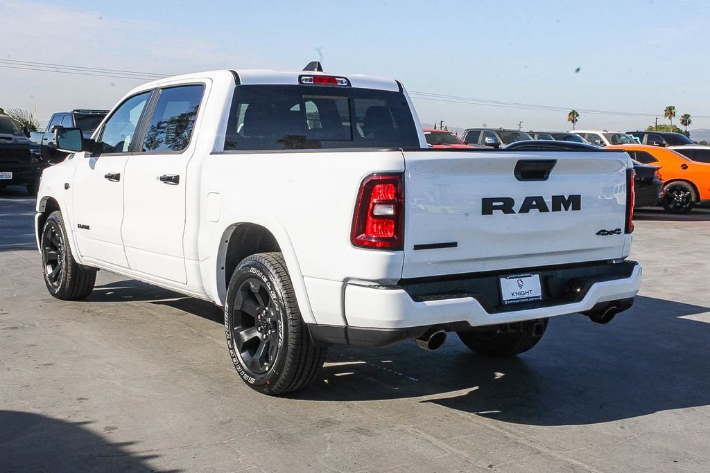 New 2027 Bright White Clearcoat Ram Big Horn/Lone Star image 7