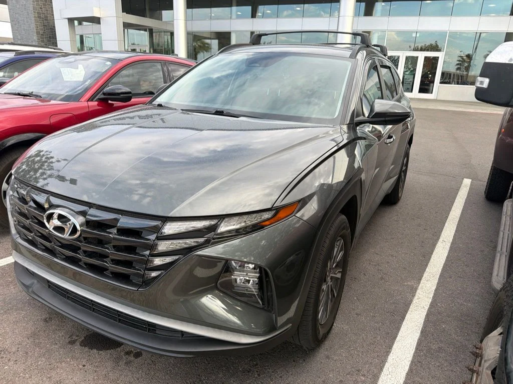 Used 2022 Gray Hyundai Blue image 30