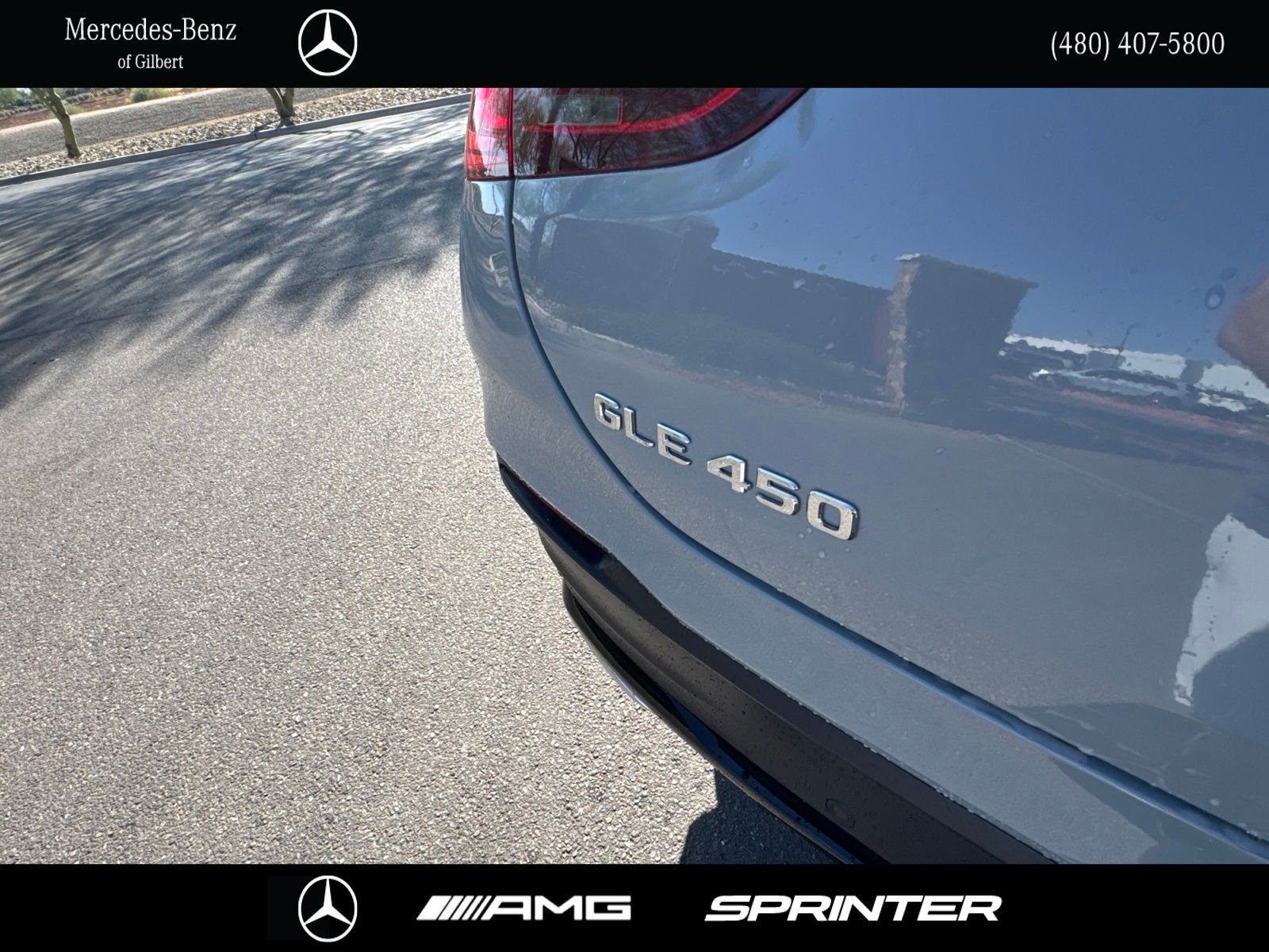New 2026 MANUFAKTUR Alpine Grey Mercedes-Benz GLE 450 Coupe image 6