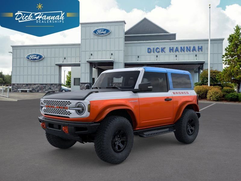 2025 Ford Bronco 2-Door