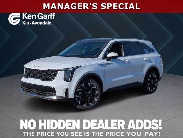 2026 Kia Sorento EX