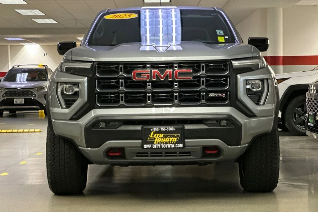 Used 2025 Silver GMC AT4 image 9