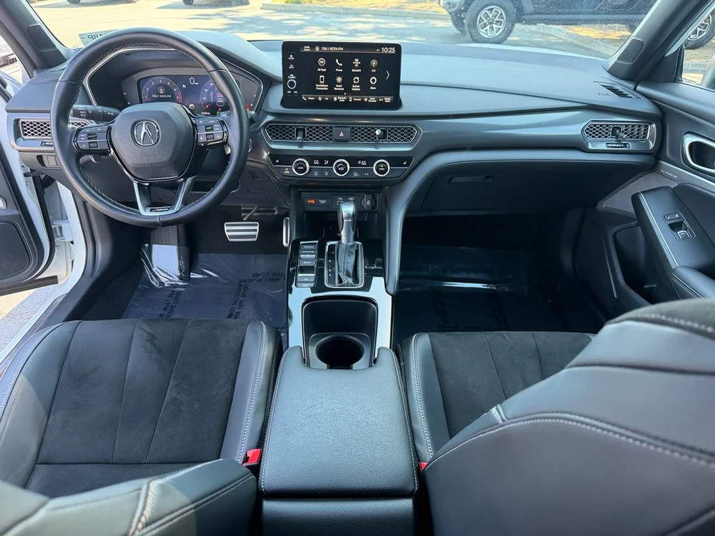 Used 2023 Platinum White Pearl Acura A-Spec Tech Package image 29