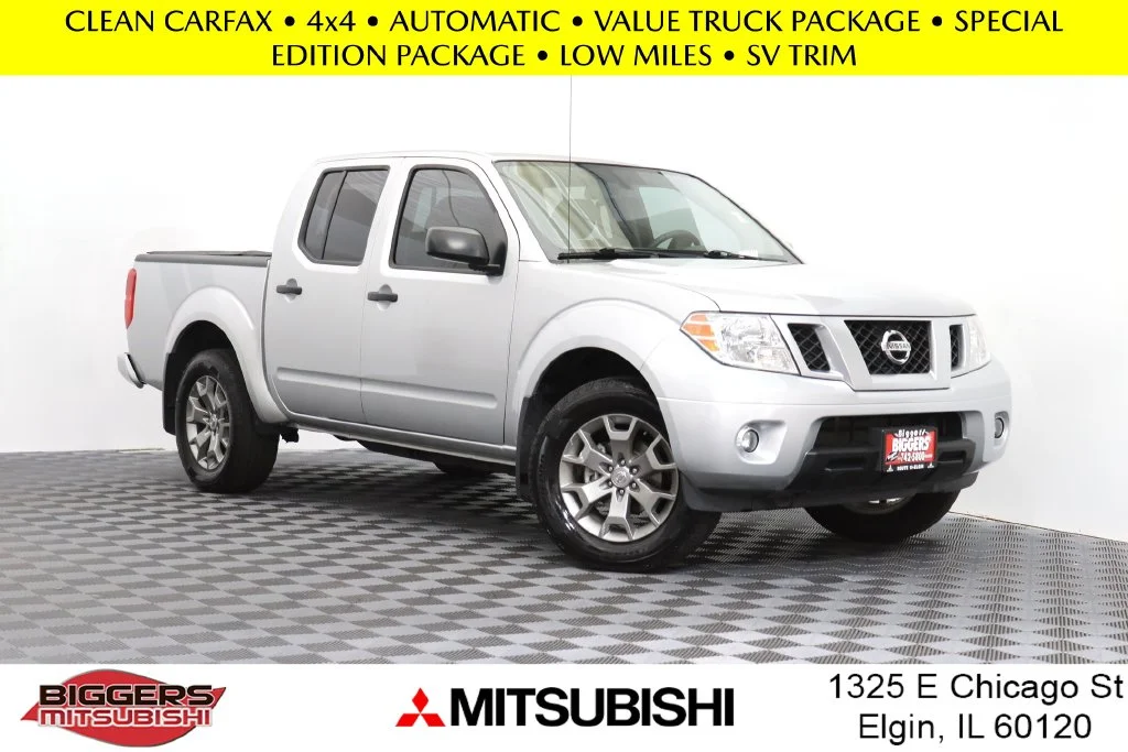 Used 2021 Silver Nissan SV image 1