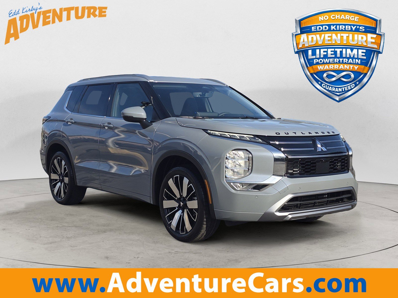New 2026 Moonstone Gray Metallic Mitsubishi SEL image 1
