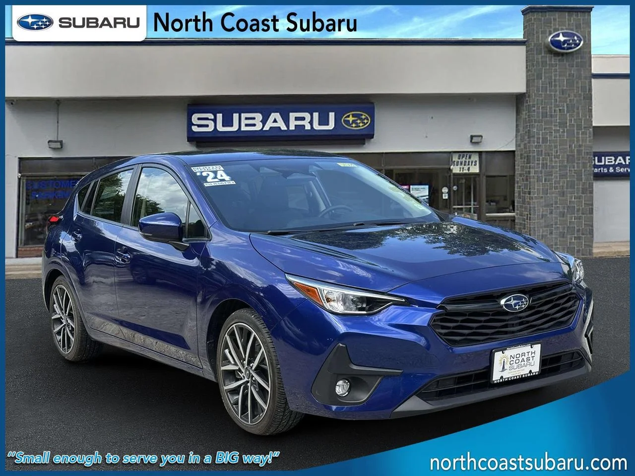 2024 Subaru Impreza