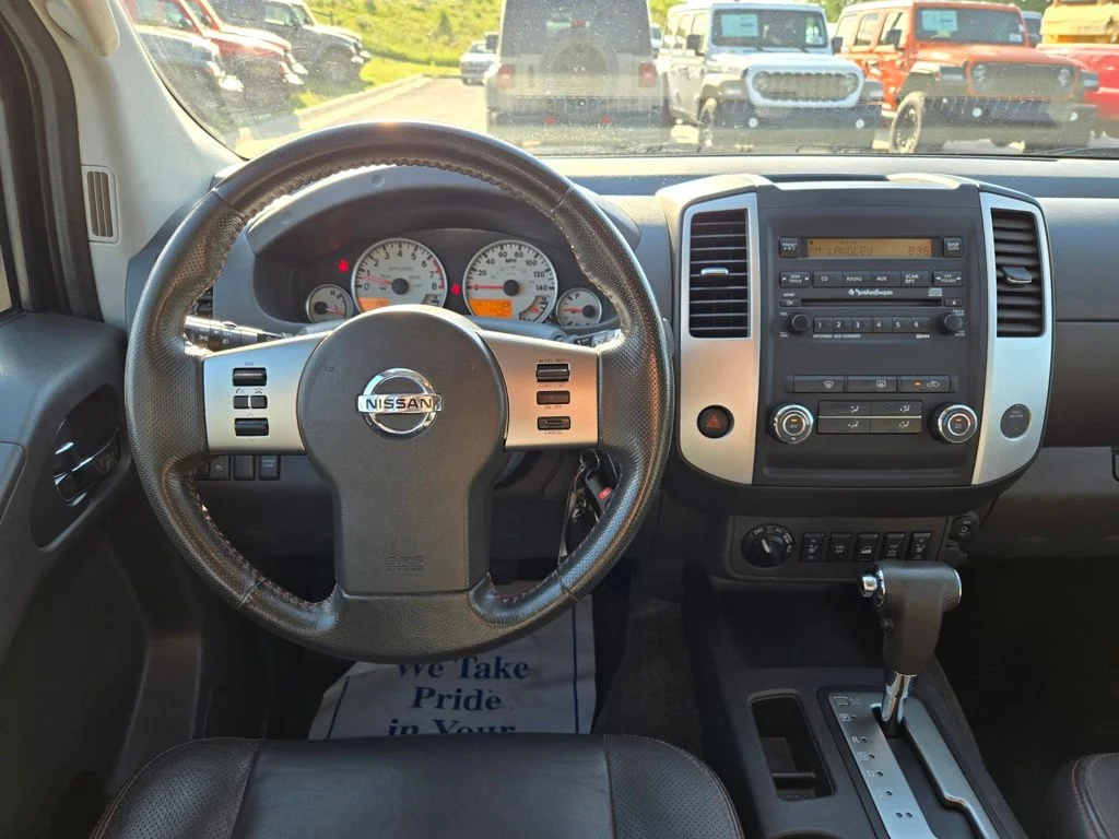 Used 2011 Black Nissan PRO-4X image 17