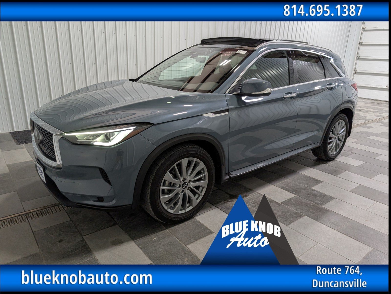 2023 INFINITI QX50 Luxe