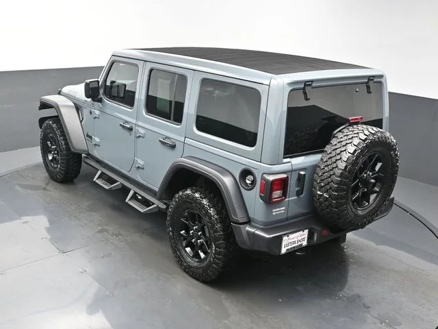 Used 2024 Gray Jeep Sport image 44