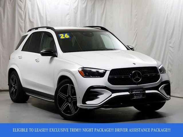 2026 Mercedes-Benz GLE GLE 450