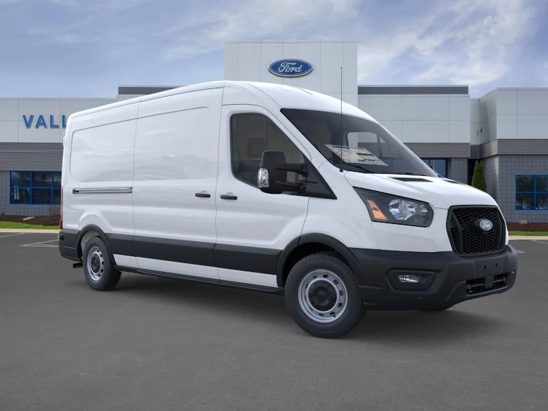 New 2026 Oxford White Ford Cargo Van image 1