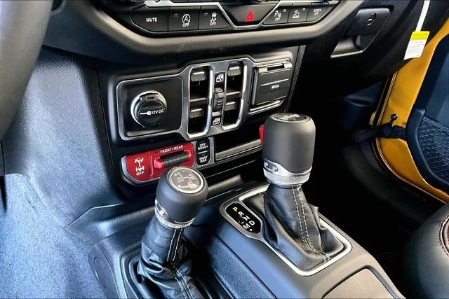 New 2026 Jeep Wrangler Rubicon X 4D Sport Utility